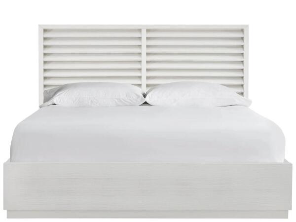 Oasis- Coastal Living Home Collection Shoreline Panel Bed Queen - Image 7