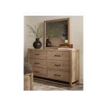 Lodge & Loft Dresser - 6 Drwr - 842-002