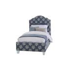 Tide & Timber Twin Upholstered Beds - 834-331