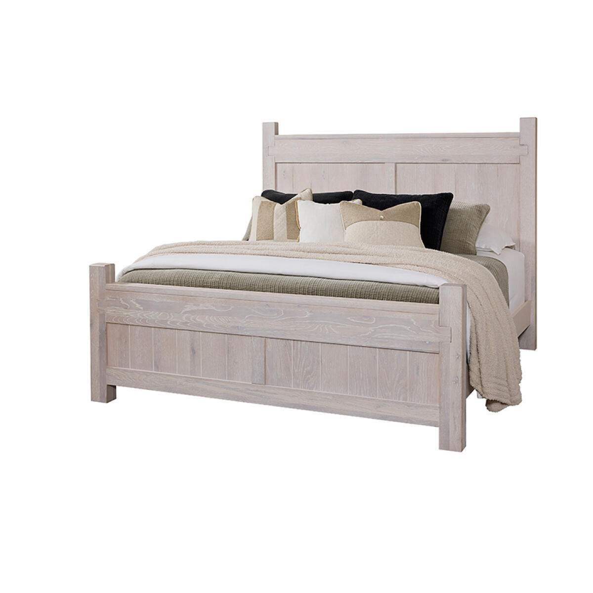 a0c11117e4e7e9a01137f1ec30c0f73e Joinery Poster Bed in Cal King - 194-667-766-944-MS2 - Image 1