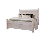 Joinery Poster Bed in Cal King - 194-667-766-944-MS2