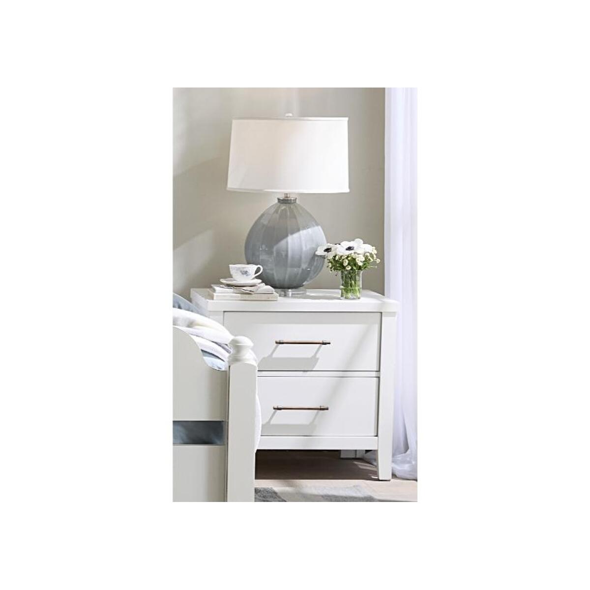 a10d94e1f7736de54ee0fd4f98951733 Pure Maple Night Stand - 2 Drawer - 184-227 - Image 1