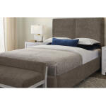 Joinery Upholstered Bed-brindle Grey - 190-551X-155X-822X-404 - Image 3