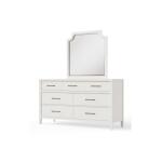 Pure Maple Dresser - 7 Drawer - 184-003