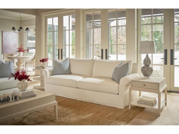 Clermont Slipcover Sofa -Special Order - Image 2