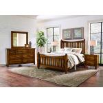 Maple Road Slat Poster Bed With Slat Poster Footboard - 118-668/866/733/MS2 - Image 3