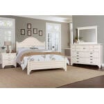 Bungalow Home By Ben & Erin Napier Arched Bed Queen & King - 744-668/866/922/MS2 - Image 3