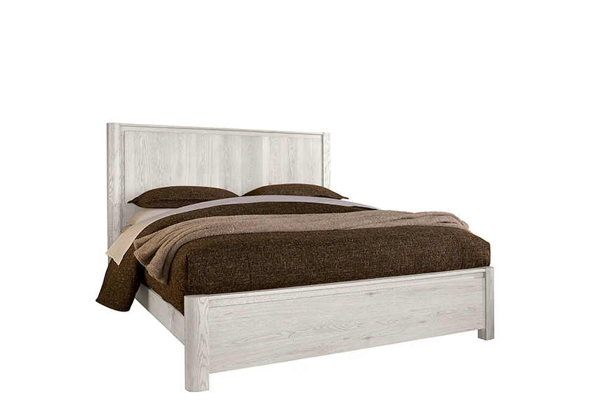 a4cd4cc72ce8ca90f6e88cec4787eefa Lodge & Loft Queen Radius Poster Bed - 844-558-855-922 - Image 1