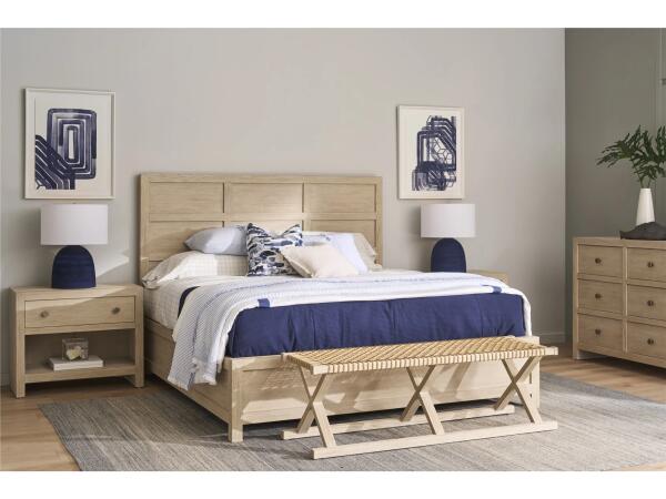 Oasis- Coastal Living Home Collection Dockside Panel Bed Queen - Image 4