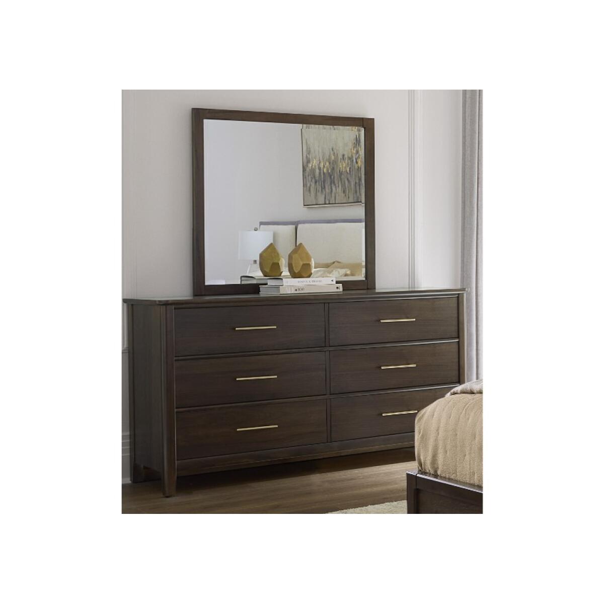 a7580a8e18c47200d91bccfcbfd2a94d Nordhaven Dresser - 6 Drawer - 850-003 - Image 1