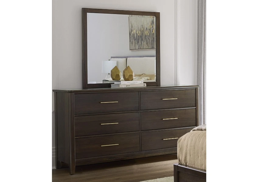 a7580a8e18c47200d91bccfcbfd2a94d Nordhaven Dresser - 6 Drawer - 850-003 - Image 1