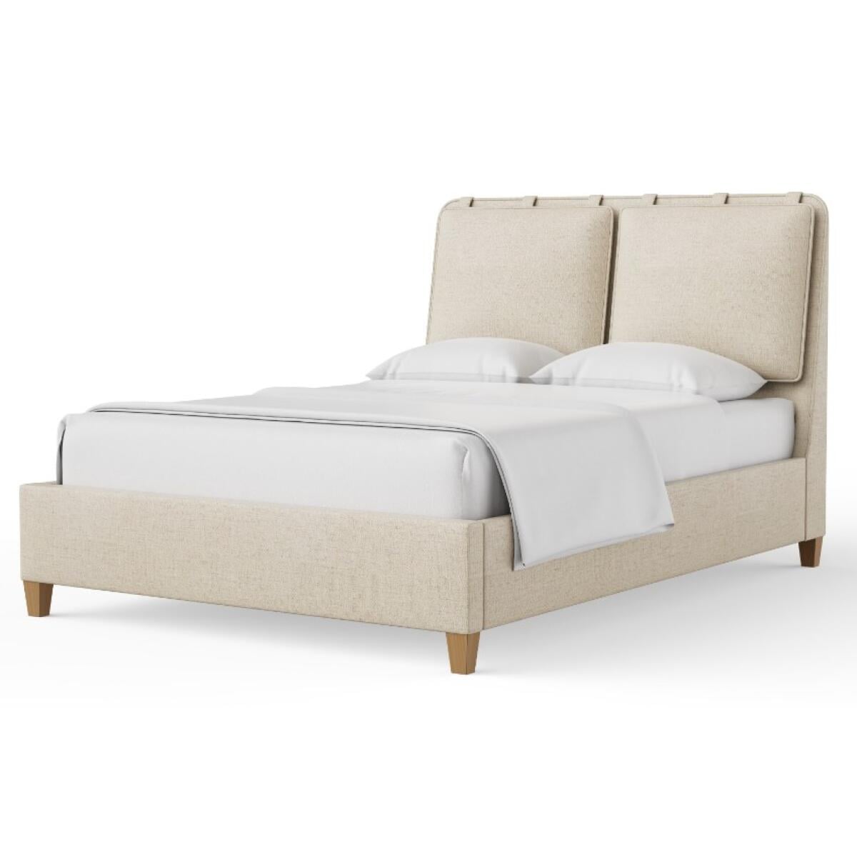 a849c0857d8610c0304d22059f37a097 Nordhaven Upholstered Bed-sandstone - 850-551K-155K-822K-404 - Image 1