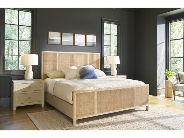 Oasis- Coastal Living Home Collection Oasis Bed Queen - Image 4