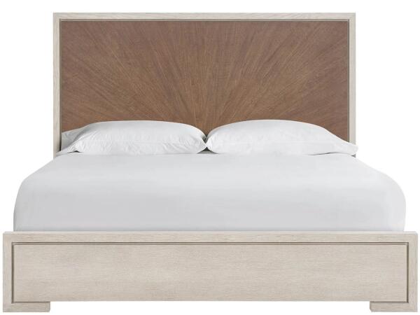 Modern Mist Panel Bed Queen - Image 5