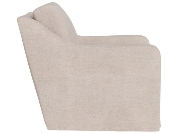 Filmore Slipcover Swivel Chair - Special Order - Image 3