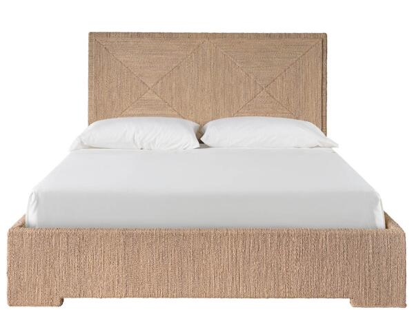 Oasis- Coastal Living Home Collection Abaca Woven Bed Queen - Image 5