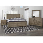 Cool Rustic Mansion Bed - 172-551/155/922 - Image 2
