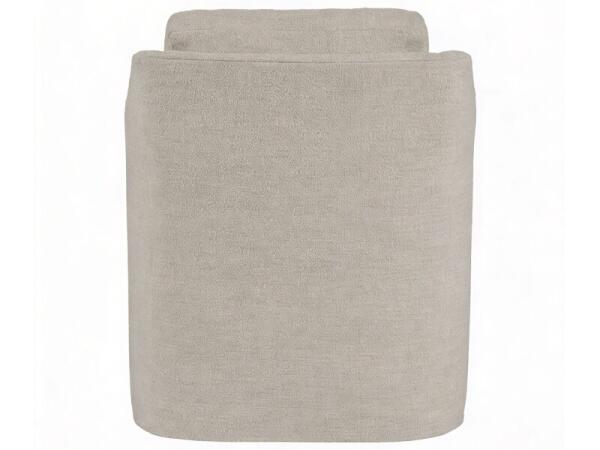 Walter Slipcover Swivel Chair - Special Order - Image 4
