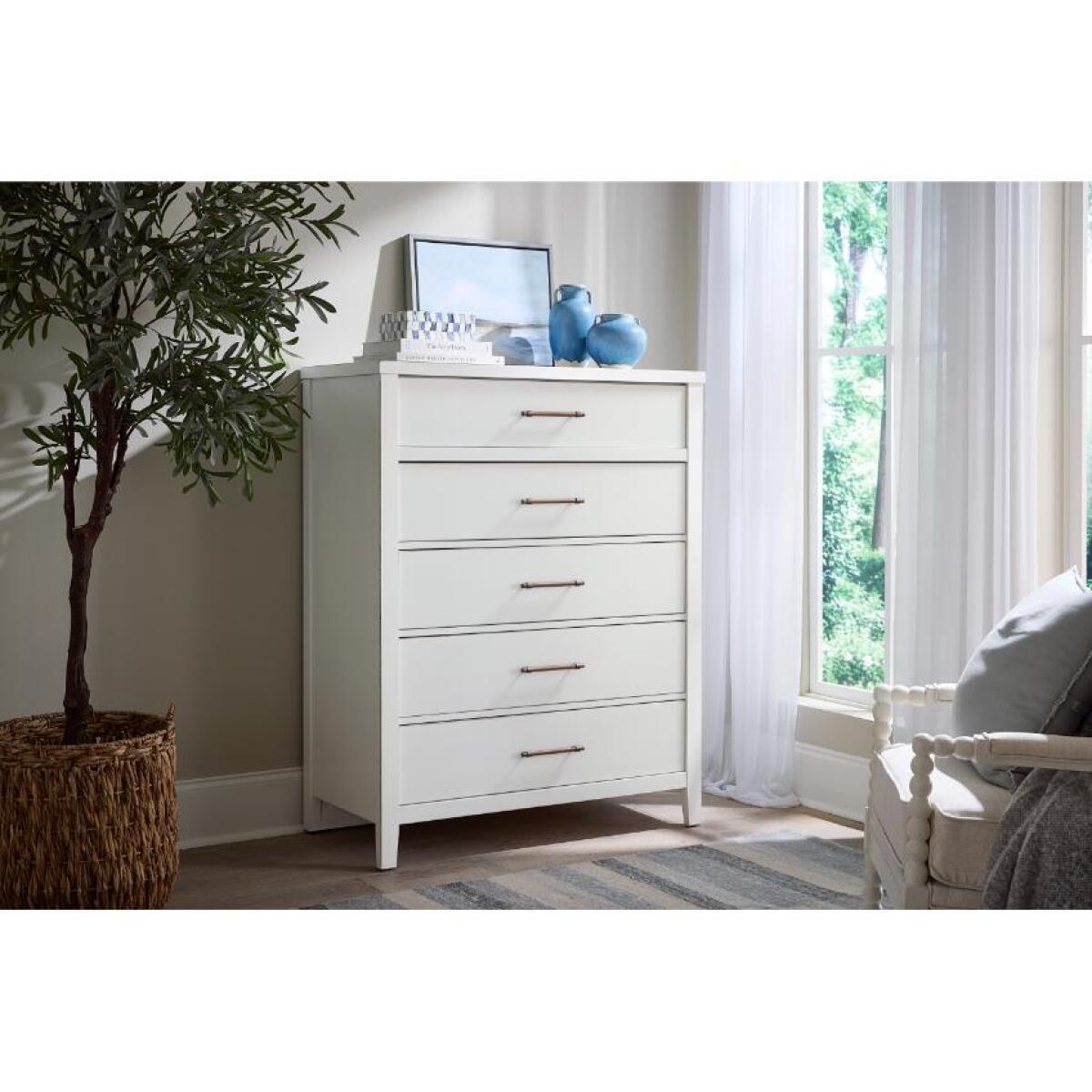 b20a0b8a495835fbb50fefae0c97715f Pure Maple Chest - 5 Drwr - 184-115 - Image 1
