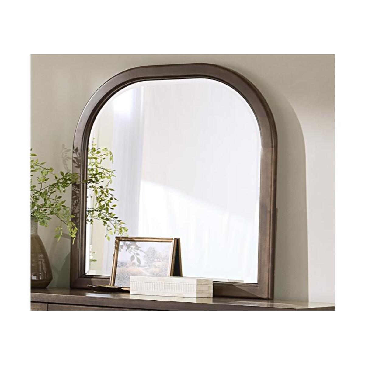 b2520d23709de407bcc517d7c8b1669f Pure Maple Arch Mirror - 180-446 - Image 1