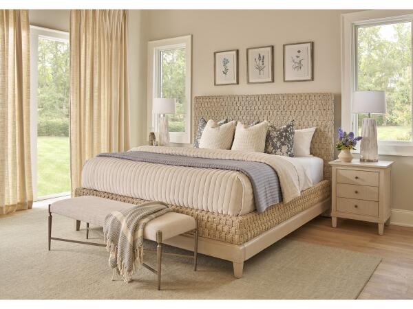 Birchaven Willow Woven Bed Queen - Image 3