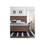 Bungalow Home By Ben & Erin Napier Mantel Bed Queen & King - 740-669/966/922/MS2 - Image 5