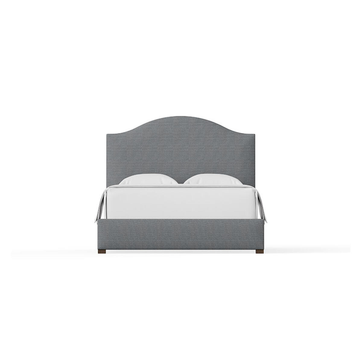b6dcea4a6760ffd2e48a166d572e3c76 Choices Custom Bed Collection Emily Upholstered Bed - Bluestone - 100-559B-155B-822B - Image 1