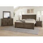 Cool Rustic Mansion Bed - 170-661/166/933/MS2 - Image 2