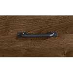 Cool Rustic X Bed With Footboard Storage - 174-667/066B/602/602T - Image 5