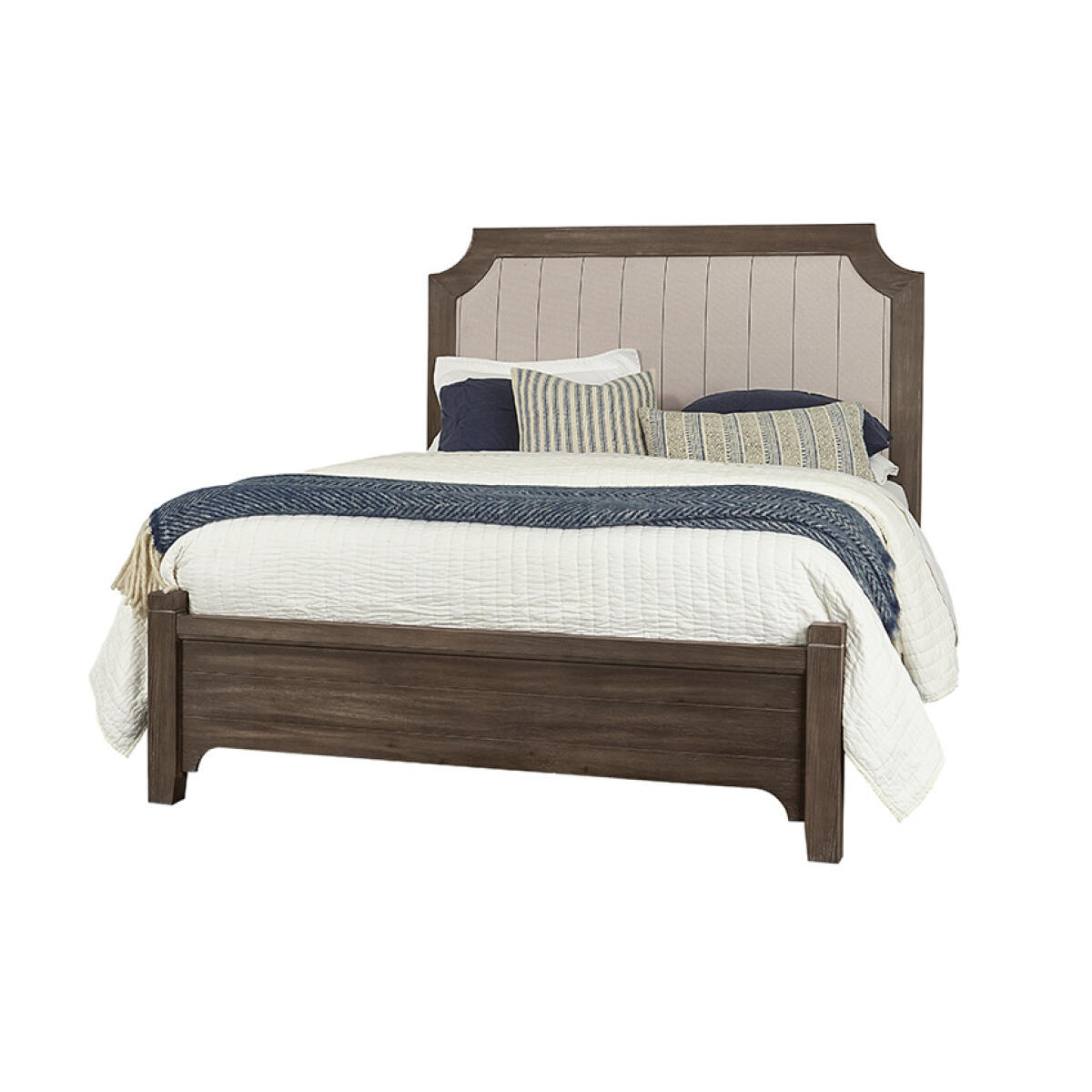 bbc3421bd75a5611ce0d7d6bcfe01147 Bungalow Home By Ben & Erin Napier Upholstered Bed In Queen & King - 740-661/866/922/MS2 - Image 1