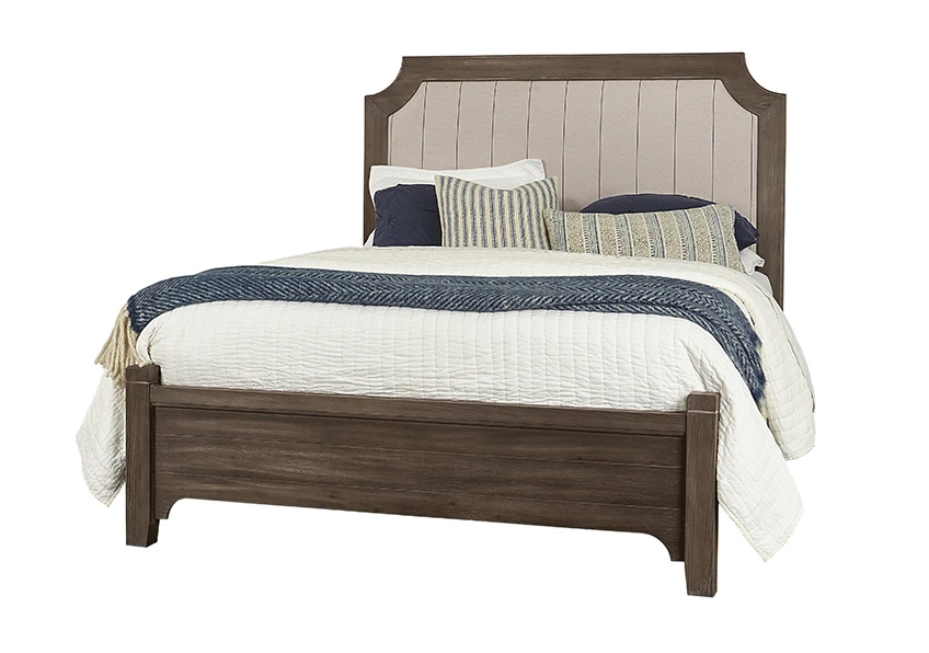 bbc3421bd75a5611ce0d7d6bcfe01147 Bungalow Home By Ben & Erin Napier Upholstered Bed In Queen & King - 740-661/866/922/MS2 - Image 1