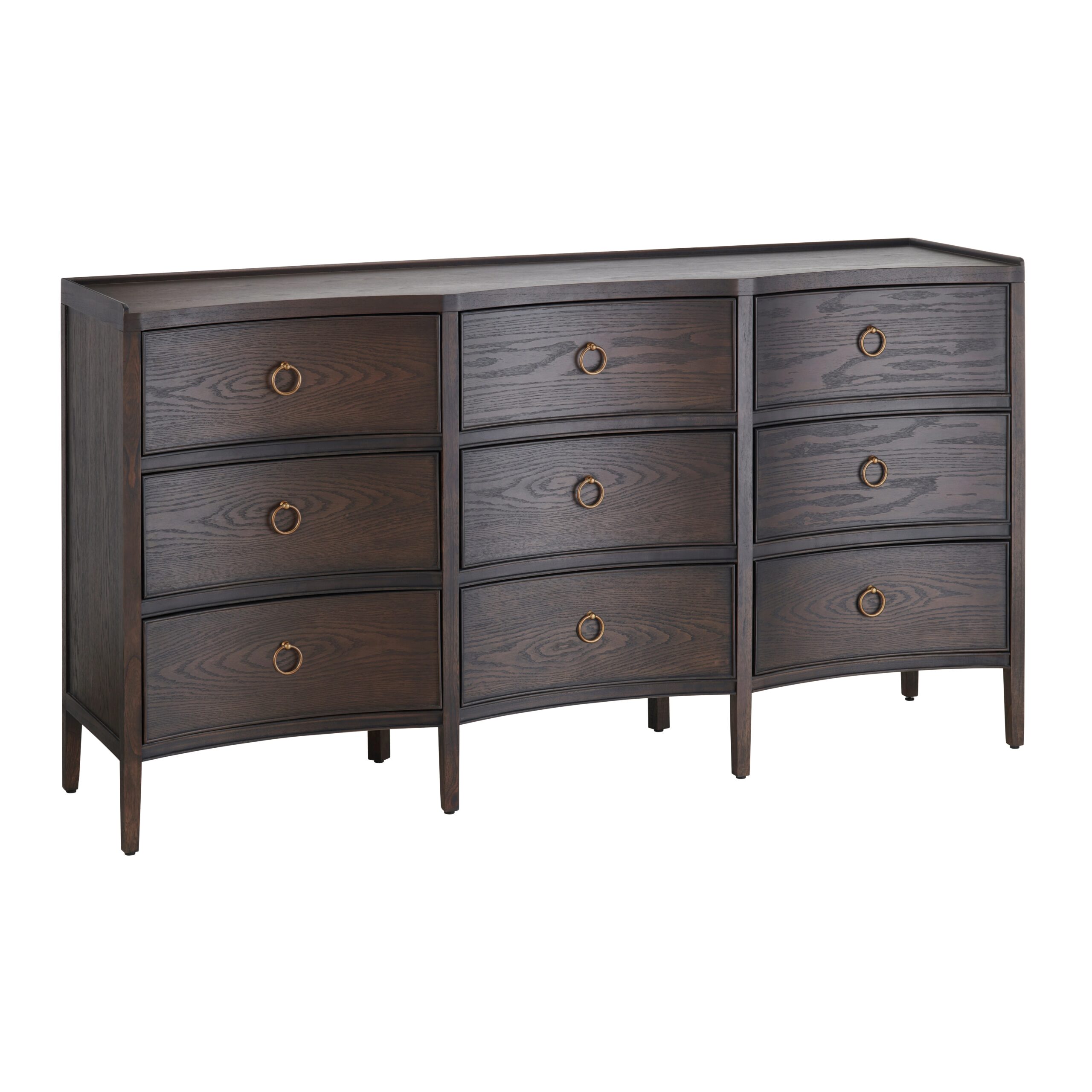 bdb0bbb46aa803400fe75b2457bfeb72 Franklin Nine-Drawer Dresser - Image 1
