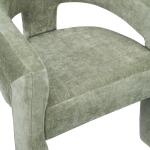 Florence Dining Chair - Green - Image 4