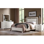 Lodge & Loft Queen Floating Panel Bed - 844-557-755-922 - Image 4