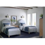 Tide & Timber Twin Upholstered Beds in Twin - 831-331 - Image 4