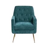 Accent Chair - Peacock Blue - Image 3