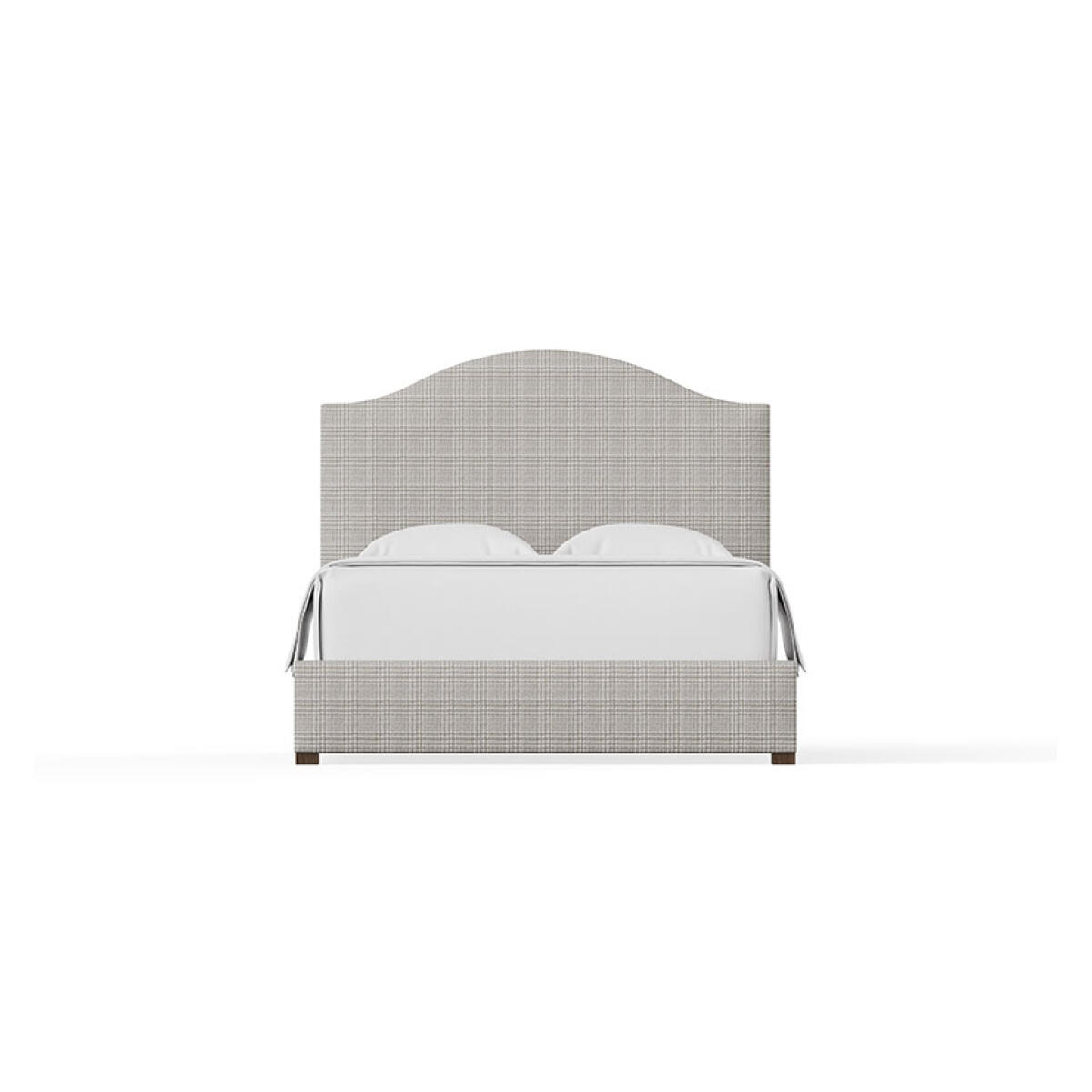 c8ea595815e291fdbb6c981a09ba6178 Choices Custom Bed Collection Emily Upholstered Bed - Harvest Glen - 100-669V-166V-822V - Image 1