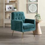 Accent Chair - Peacock Blue - Image 6