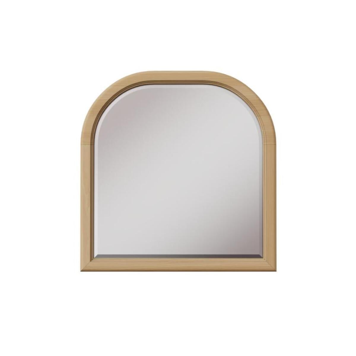 c9ffc1052bd8fa1d3583e7957a7b4900 Pure Maple Arch Mirror - 182-446 - Image 1