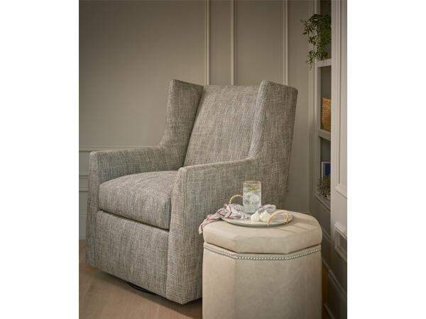 Conrad Small Storage Ottoman - Special Order - Image 2