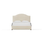Choices Custom Bed Collection Emily Upholstered Bed - Ivory Cream - 100-559I-155I-822I