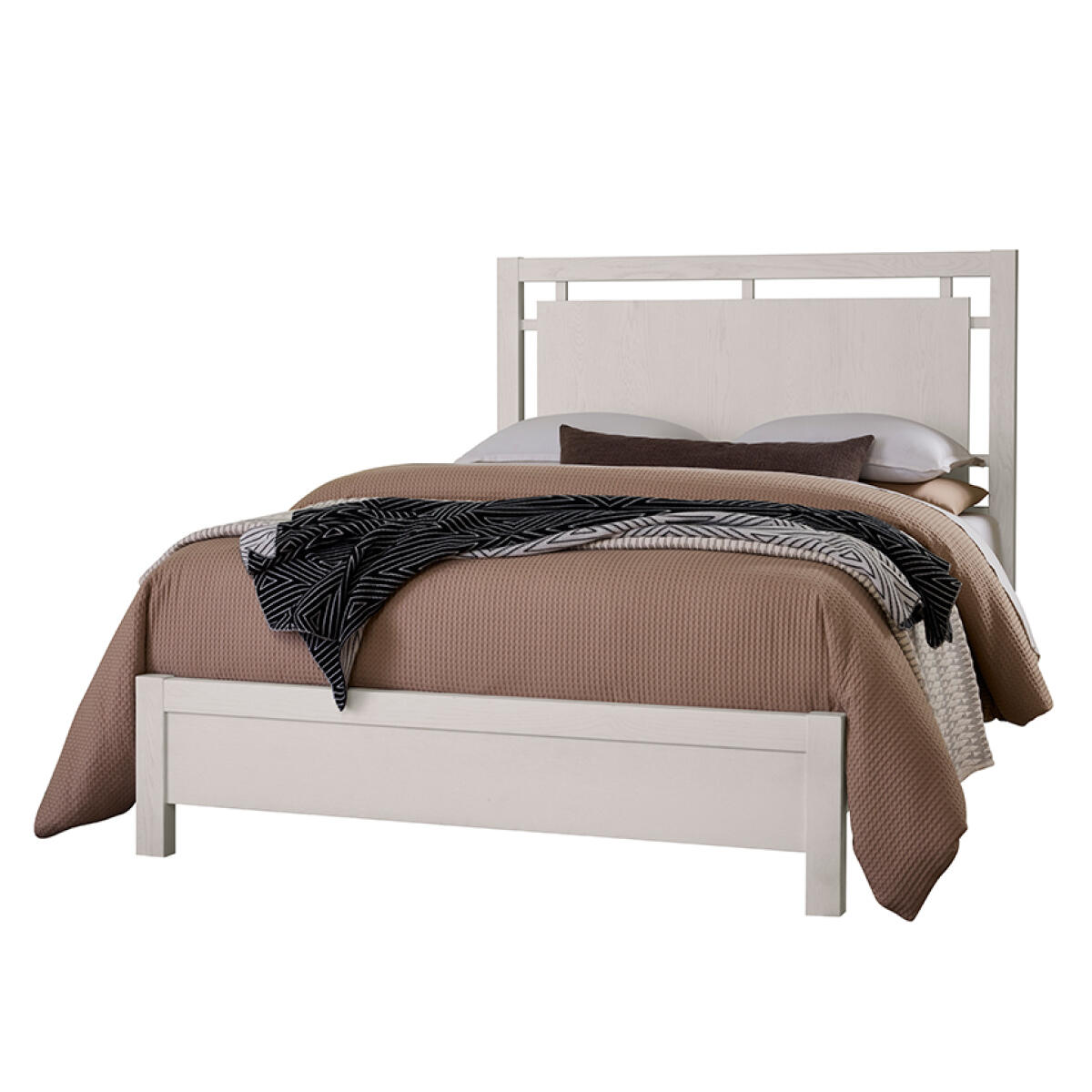 cdb4c4a4f106a5831a19bdd7d43faf47 Lodge & Loft Floating Panel Bed in Cal King - 844-667-766-944-MS1 - Image 1