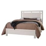 Lodge & Loft Cal King Floating Panel Bed - 844-667-766-944-MS1