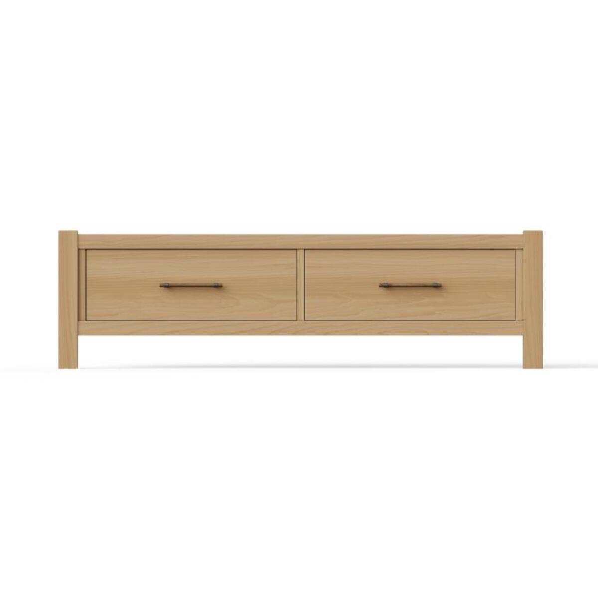 d1014f6fec7c1fd99826bd2283de278f Pure Maple Poster Storage Bed - 182-669-066B-502-666T - Image 1