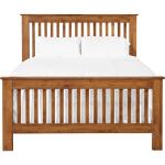 Shaker Slat Queen Bed - Tall Footboard - 61253 - Image 3