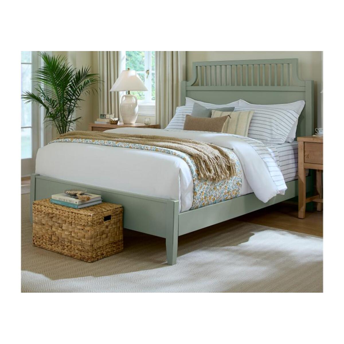 d4f2f955e1789de1e45bb3b9a853487a Pure Maple King Garden Bed - 183-668-866-933-MS2 - Image 1