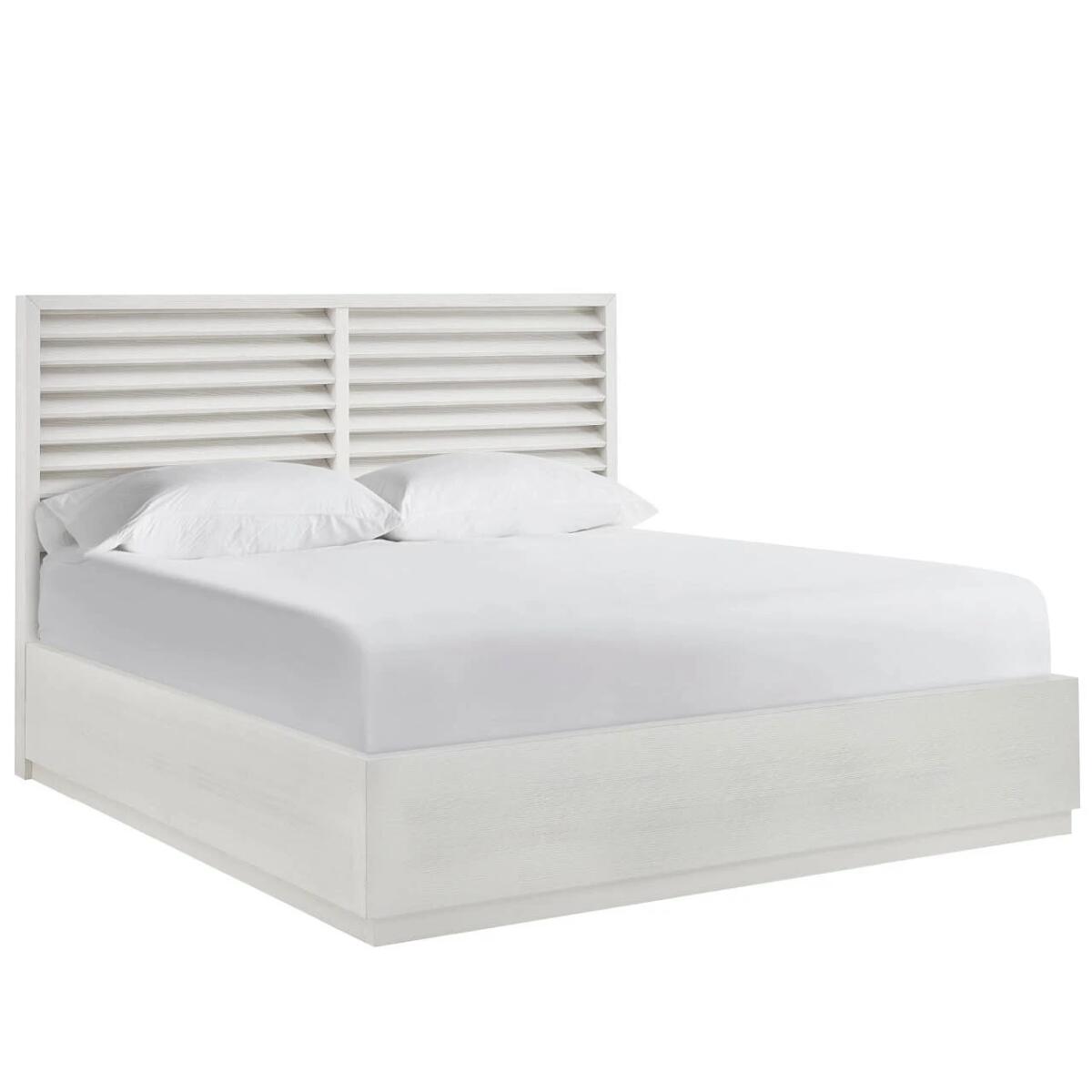 d5c86bea7e123892e00c63867939d7d7 Oasis- Coastal Living Home Collection Shoreline Panel Bed Queen - Image 1