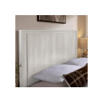 Lodge & Loft Radius Poster Bed With Footboard Storage in King - 844-668-066B-502-666 - Image 5