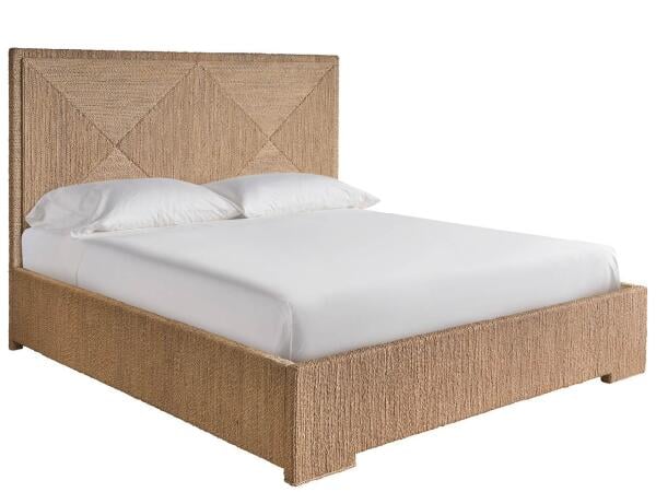 Oasis- Coastal Living Home Collection Abaca Woven Bed Queen