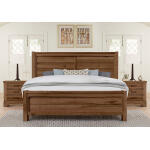 Cool Rustic Plank Bed in Cal King - 174-668-866-944-MS2 - Image 3